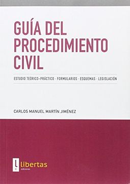 portada Guia del Procedimiento Civil