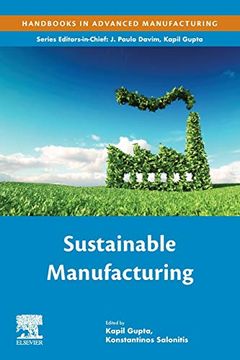 portada Sustainable Manufacturing (Handbooks in Advanced Manufacturing) (en Inglés)