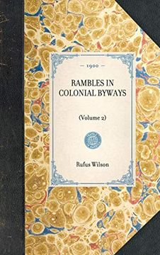 portada Rambles in Colonial Byways 