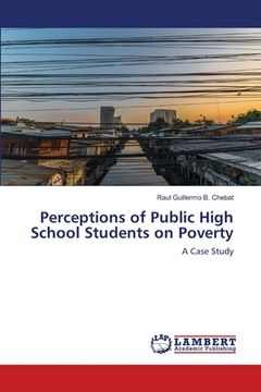 portada Perceptions of Public High School Students on Poverty (in English)