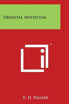 portada Oriental Mysticism (en Inglés)