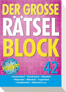 portada Der große Rätselblock 42 (in German)
