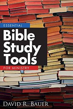 portada Essential Bible Study Tools for Ministry (en Inglés)
