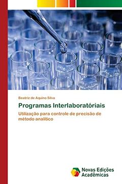 portada Programas Interlaboratóriais: Utilização Para Controle de Precisão de Método Analítico