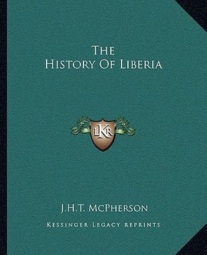 portada the history of liberia (en Inglés)