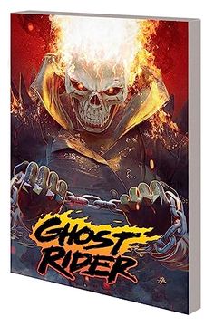 portada Ghost Rider Vol. 3: Dragged out of Hell (in English)