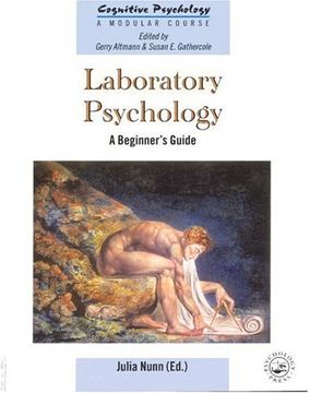 portada laboratory psychology: a beginner's guide (en Inglés)