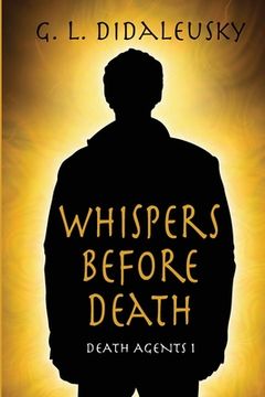 portada Whispers Before Death (en Inglés)