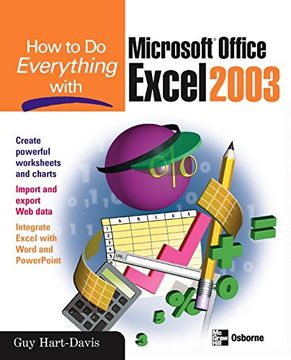 portada How to do Everything With Excel 2003 (en Inglés)