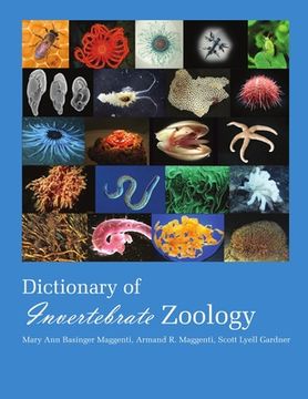 portada Dictionary of Invertebrate Zoology --Paperback (en Inglés)