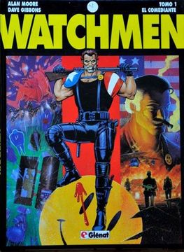portada Watchmen 01 El Comandante