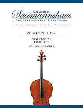 portada Cello Recital Album for Cello and Piano or two Cellos Volume 2 Partitur