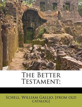portada the better testament; (en Inglés)