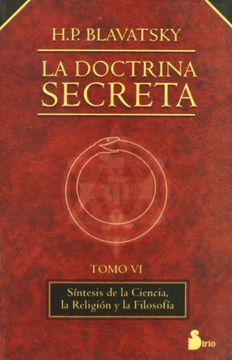 portada La Doctrina Secreta  Obra Completa 6 Tomos
