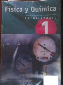 portada fisica y quimica bachillerato 1 (in Spanish)