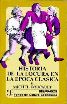 portada Historia de la Locura en la Epoca Clásica ii (in Spanish)