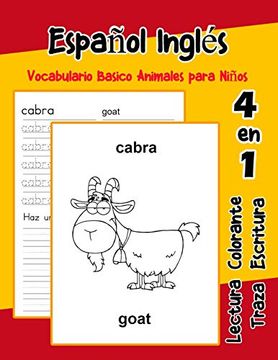 Libros Para Colorear Dibujar Para Niños Niño Niña De Animales 109