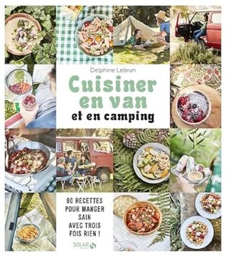 portada Cuisiner en van et en Camping (en Francés)