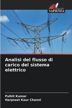 portada Analisi del flusso di carico del sistema elettrico (in Italian)