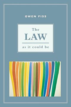 portada The law as it Could be (in English)