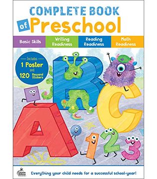 portada Complete Book of Preschool (en Inglés)