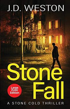 portada Stone Fall: A British Action Crime Thriller (3) (Stone Cold Thriller Series) (in English)