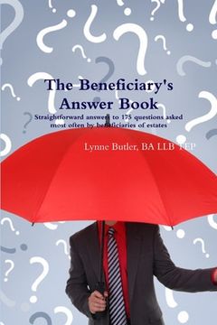 portada The Beneficiary's Answer Book (in English)