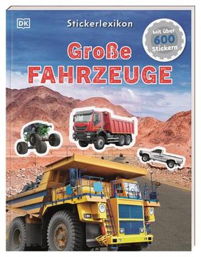 portada Sticker-Lexikon. Große Fahrzeuge (in German)