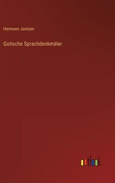 portada Gotische Sprachdenkmäler (en Alemán)