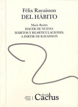 portada Del Habito (in Spanish)