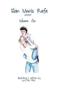 portada Elan Meets Rafa Volume 6: Boy Love Story (en Inglés)