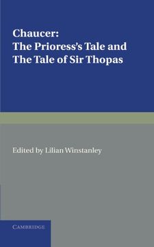 portada The Prioress's Tale, the Tale of sir Thopas Paperback 