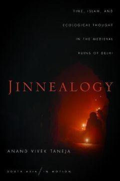 portada Jinnealogy: Time, Islam, and Ecological Thought in the Medieval Ruins of Delhi (South Asia in Motion) (en Inglés)