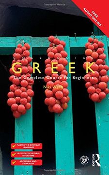 portada Colloquial Greek (Colloquial Series (Book only))