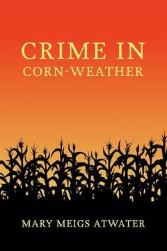 portada Crime in Corn-Weather (en Inglés)