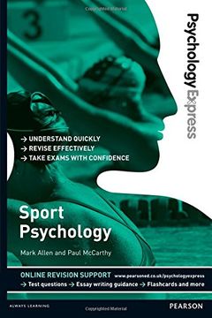 portada Psychology Express: Sport Psychology (Undergraduate Revision Guide): Undergraduate Revision Guide
