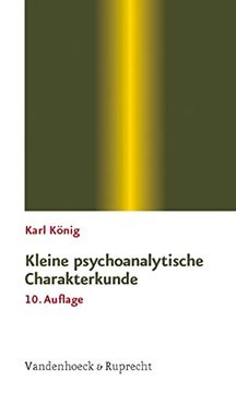 portada Kleine Psychoanalytische Charakterkunde (en Alemán)