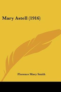 portada mary astell (1916) (en Inglés)