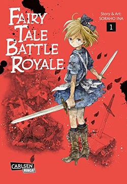 portada Fairy Tale Battle Royale 1 (1) (en Alemán)