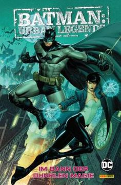 portada Batman: Urban Legends - im Bann der Dunklen Magie (in German)