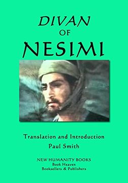 portada Divan of Nesimi (en Inglés)