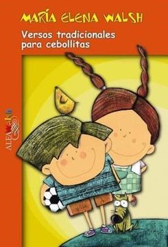 portada Versos tradicionales para cebollitas (in Spanish)
