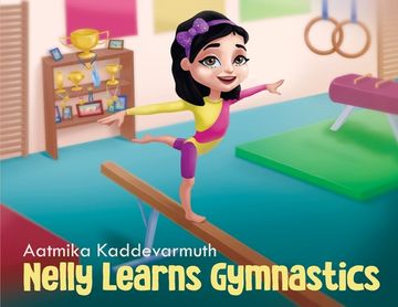 portada Nelly Learns Gymnastics (en Inglés)