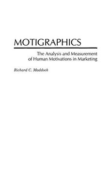 portada motigraphics: the analysis and measurement of human motivations in marketing (en Inglés)