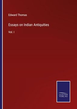 portada Essays on Indian Antiquities: Vol. I (in English)