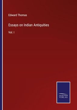 portada Essays on Indian Antiquities: Vol. I (en Inglés)