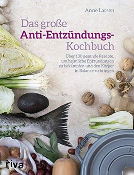 portada Das Große Anti-Entzündungs-Kochbuch (en Alemán)