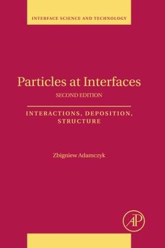 portada Particles at Interfaces: Interactions, Deposition, Structure Volume 20 (en Inglés)