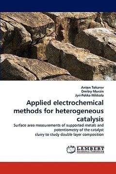 portada applied electrochemical methods for heterogeneous catalysis (en Inglés)