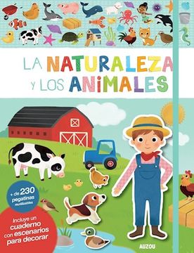 portada La Naturaleza y los Animales (in Spanish)